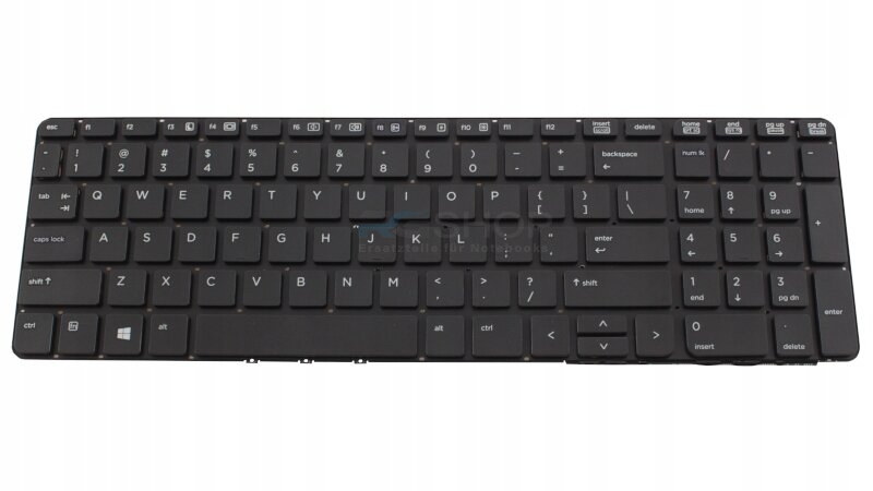 Tastatur HP PROBOOK 450 455 470 G0 G1 G2 / BR