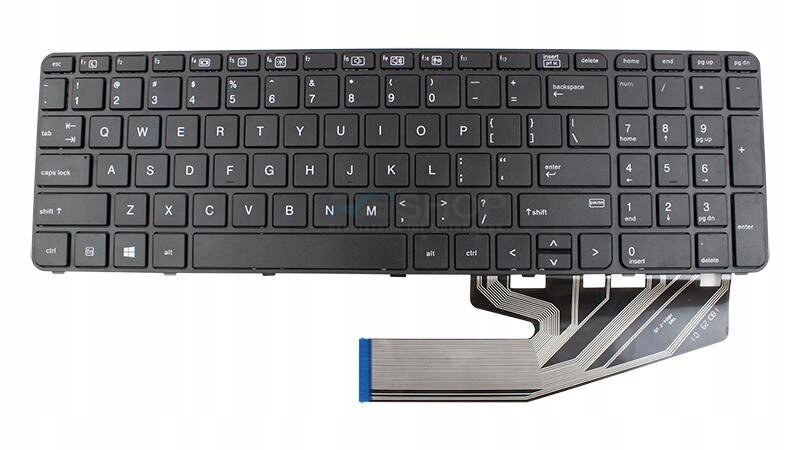 Tastatur HP PROBOOK 450 455 470 G3