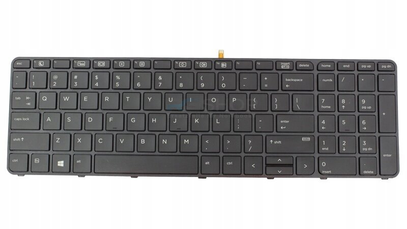 Tastatur HP ProBook 450 455 470 (G4) / LED