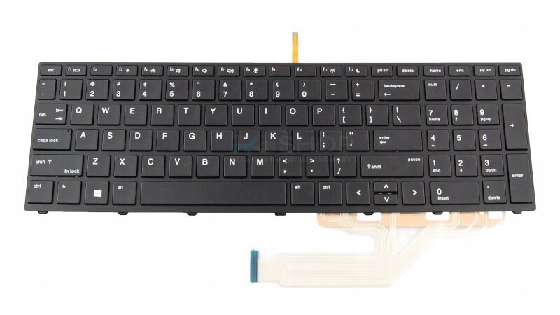 Tastatur HP PROBOOK 450 455 470 (G5) / LED