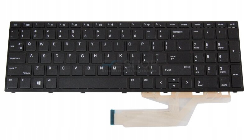 Tastatur HP PROBOOK 450 455 470 (G5)