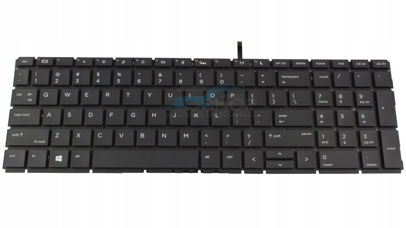 Tastatur HP ProBook 450 455 (G7) / LED