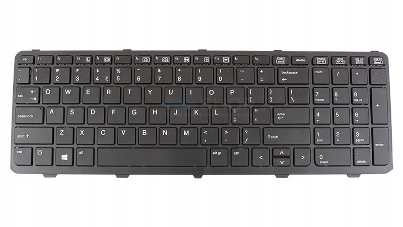 Tastatur HP PROBOOK 470 G0 G1 G2 / Z ramecek