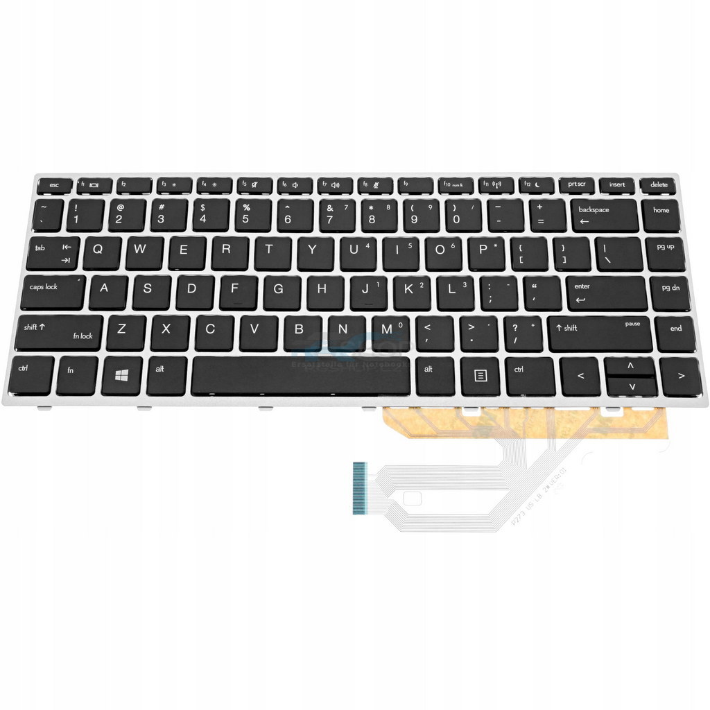 Tastatur HP ProBook 640 645 (G4 G5) / Silberrahmen