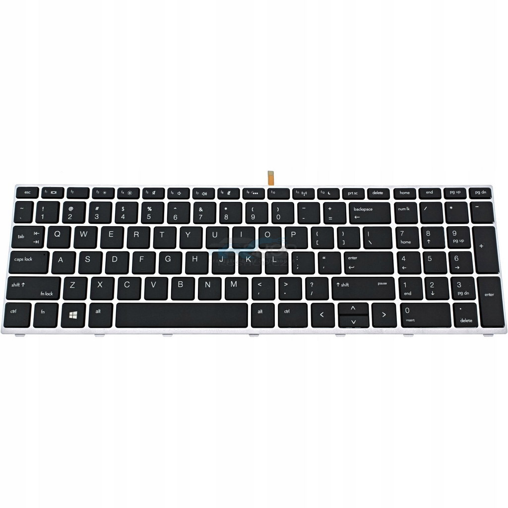 Tastatur HP ProBook 650 655 (G4 G5) / LED