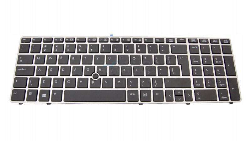 Tastatur HP ProBook 6560B 6565B / Silber