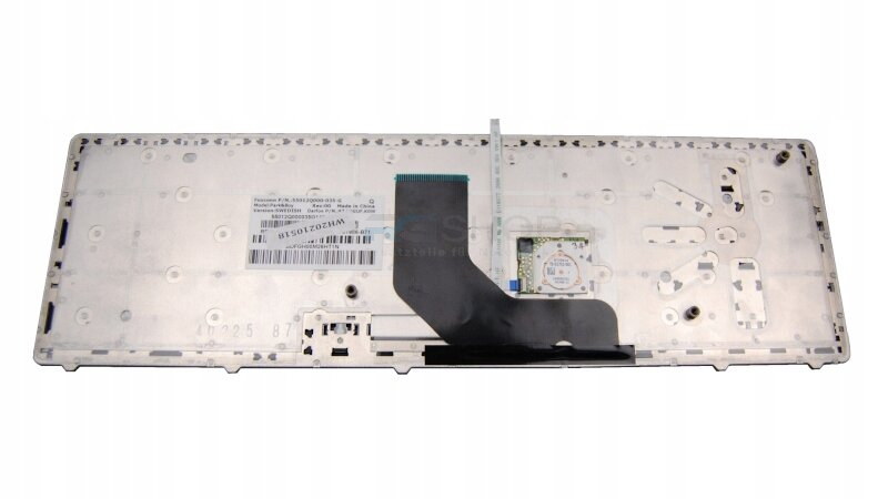 Tastatur HP ProBook 6560B 6565B / Silber