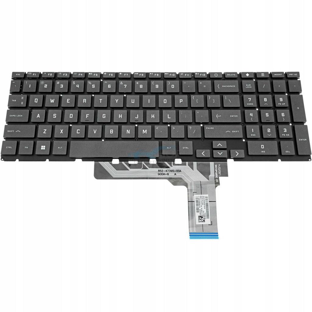 Tastatur HP Victus GAMING 15-fa0155nw 15-fa0173nw / LED