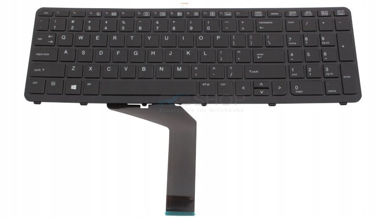 Tastatur HP ZBOOK 15 17 (G1 G2) / LED