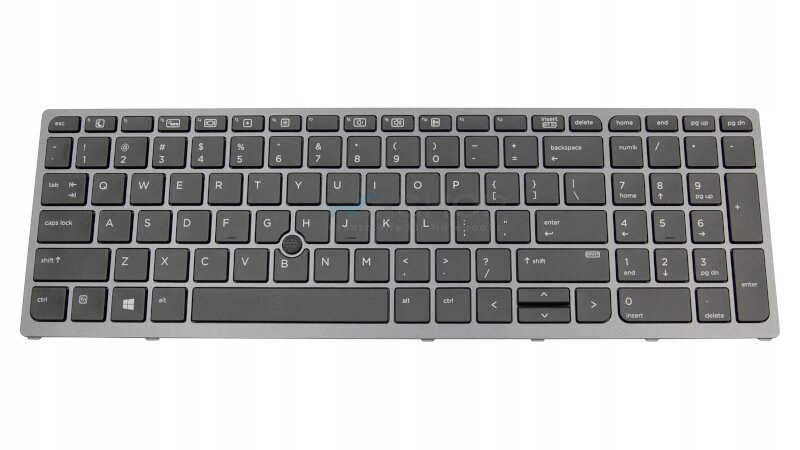 Tastatur HP ZBOOK 15 17 (G3) / LED