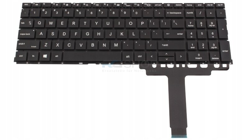 Tastatur HP ZBOOK POWER G7 G8 / LED