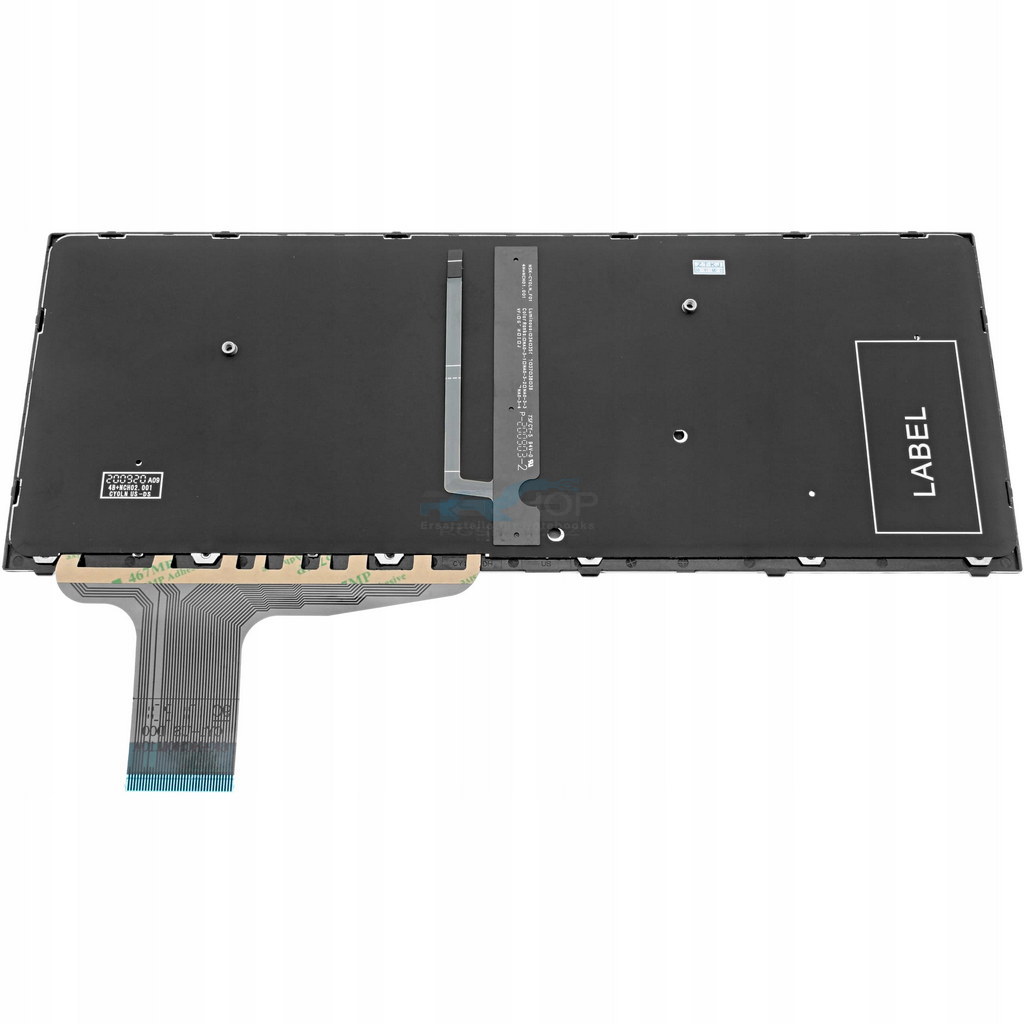Tastatur HP Zbook Studio G3 / Lila Rahmen LED