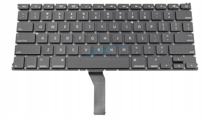 Tastatur + LED Apple MacBook A1369 A1466 / US Enter