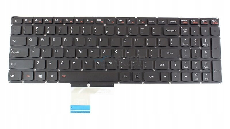 Tastatur Lenovo Edge 15 2-15 2-1580 / LED