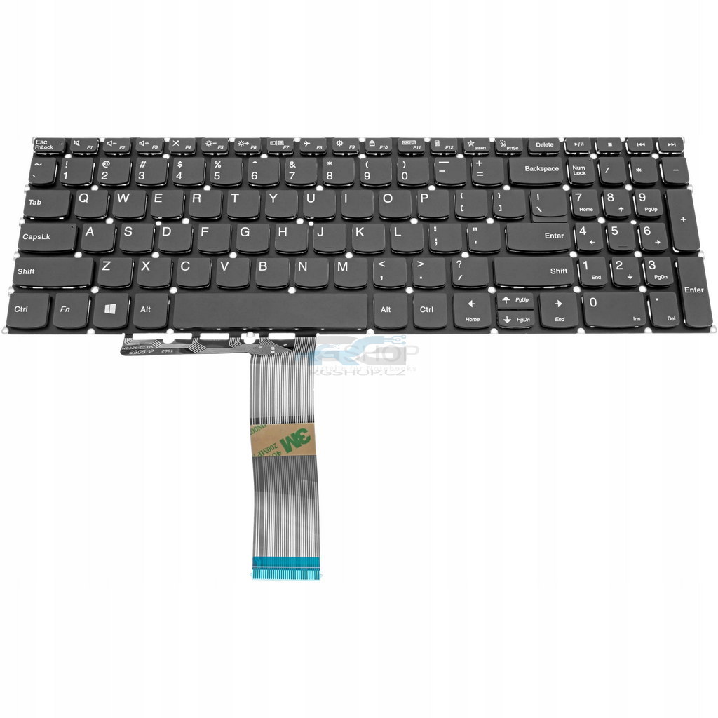 Tastatur Lenovo Flex 5 15ALC05 15IIL05 15ITL05