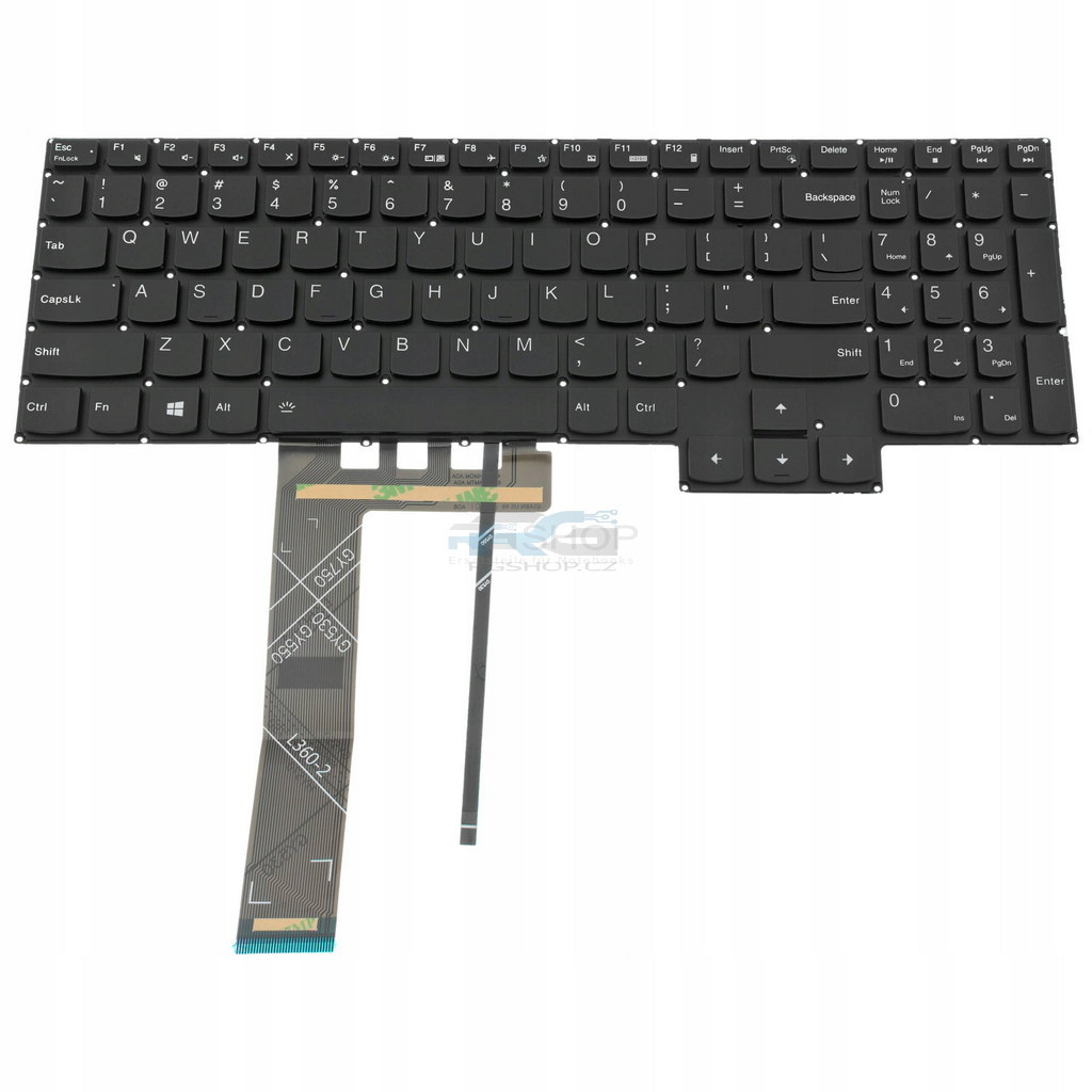 Tastatur Lenovo Ideapad 3-15ACH6 / LED