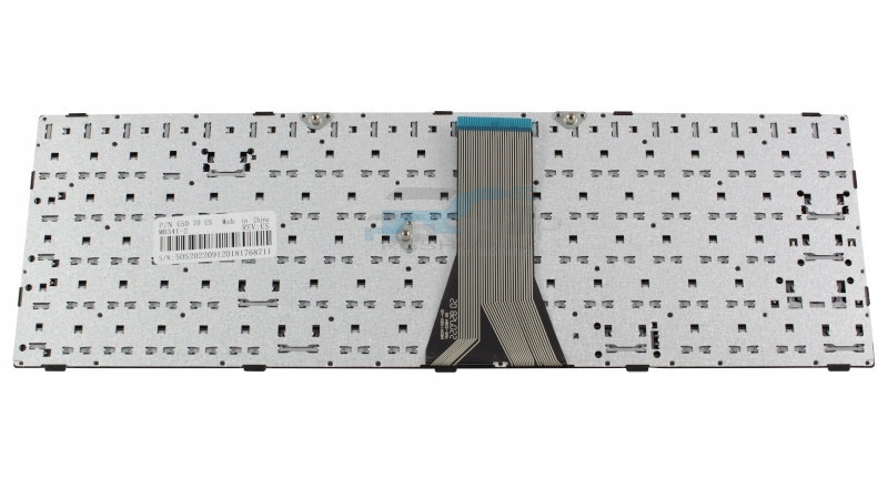 Tastatur Lenovo Ideapad 500-15ACZ / Silber-Rahmen