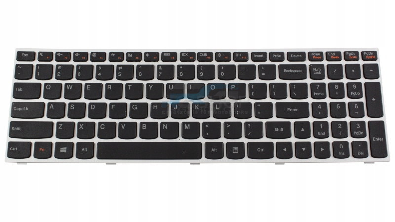 Tastatur Lenovo Ideapad 500-15ISK / Silber-Rahmen