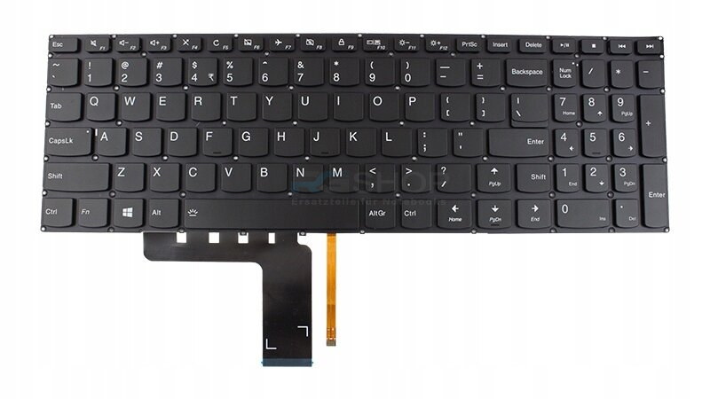 Tastatur LENOVO IDEAPAD 510-15IKB / LED