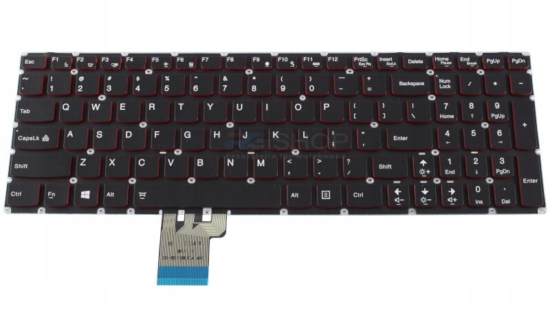 Tastatur LENOVO IDEAPAD Y50-70 Y70-70 / LED