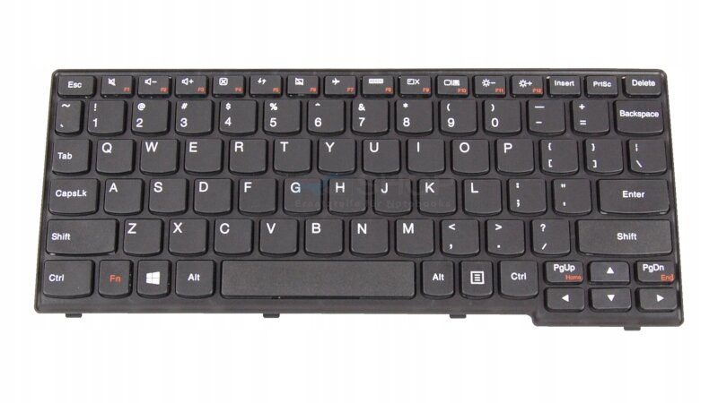 Tastatur Lenovo Ideapad Yoga 11S / Schwarz
