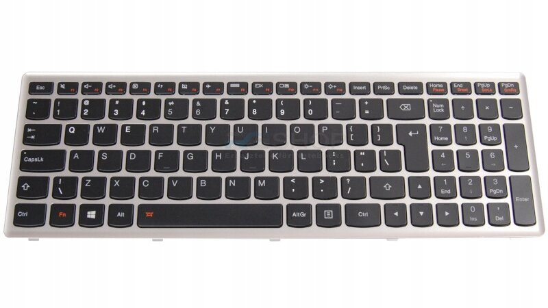 Tastatur LENOVO IDEAPAD Z710 U510 / LED