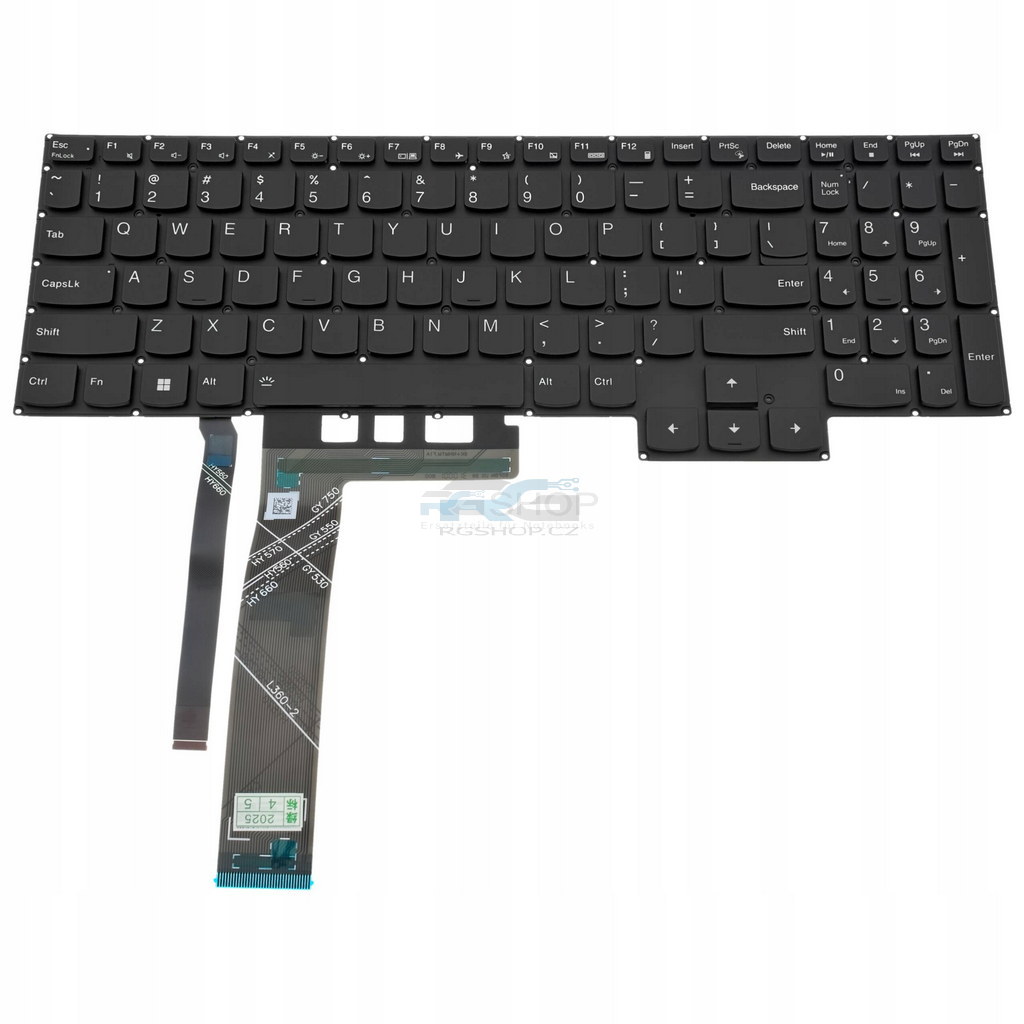 Tastatur Lenovo Legion 5 PRO 16ITH6H / RGB