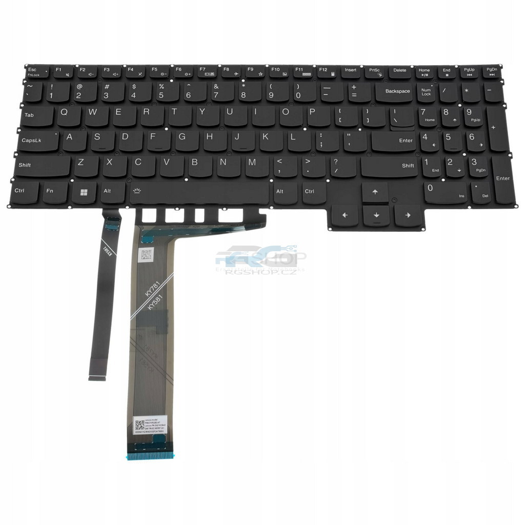 Tastatur Lenovo Legion PRO 5 16ARX8 16IRX8 / RGB