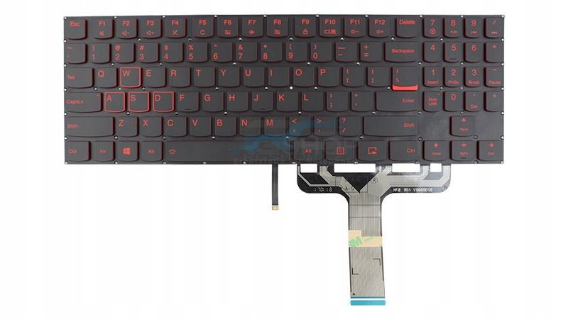 Tastatur Lenovo Legion Y530-15ICH / Red LED