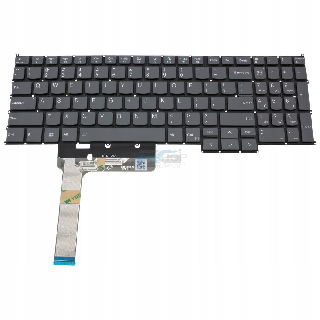 Tastatur Lenovo ThinkBook 16 G6 Abp Irl / LED