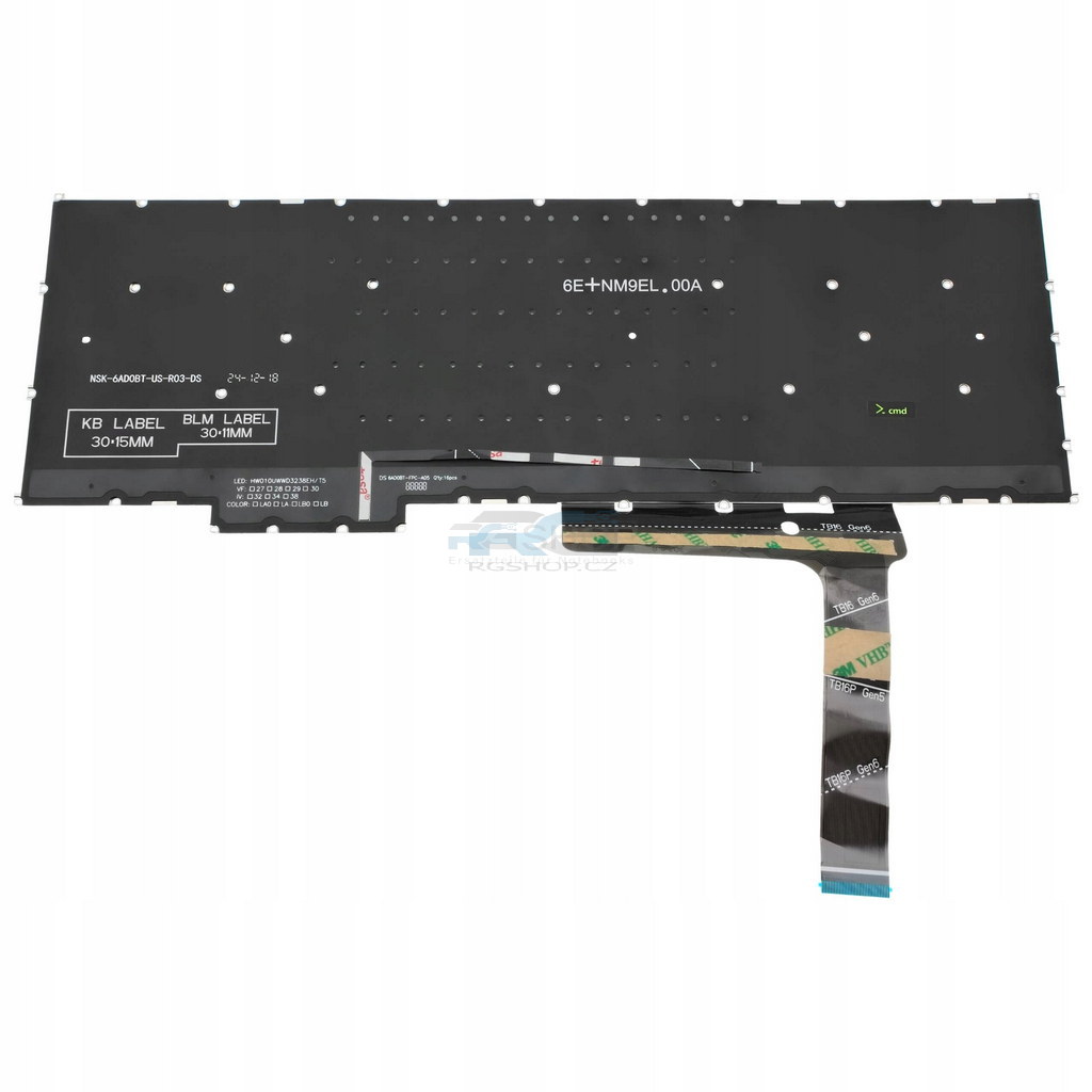 Tastatur Lenovo ThinkBook 16p G4 Irh G5 Irx / LED