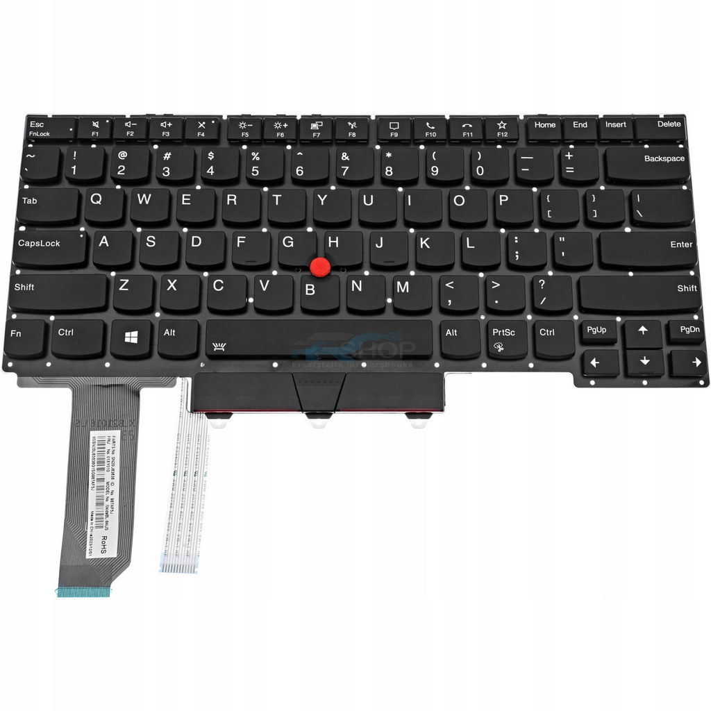 Tastatur Lenovo ThinkPad E14 (Gen 2 3 4) / LED