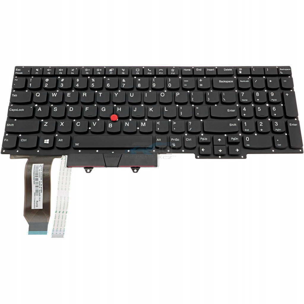 Tastatur Lenovo ThinkPad E15 (Gen 1 2 3 4) / LED