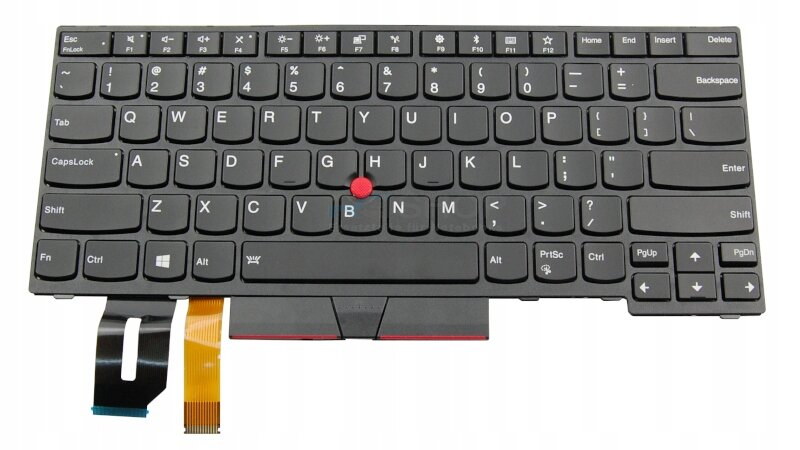 Tastatur Lenovo ThinkPad E490 E495 / LED