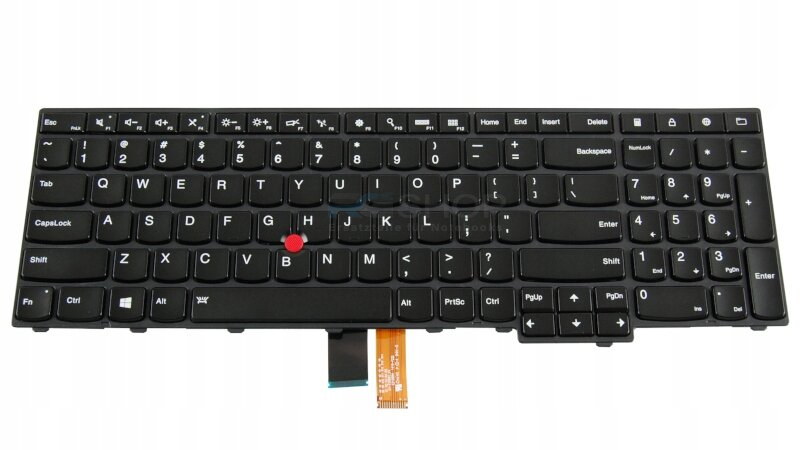 Tastatur Lenovo ThinkPad E531 E540 E545 / LED