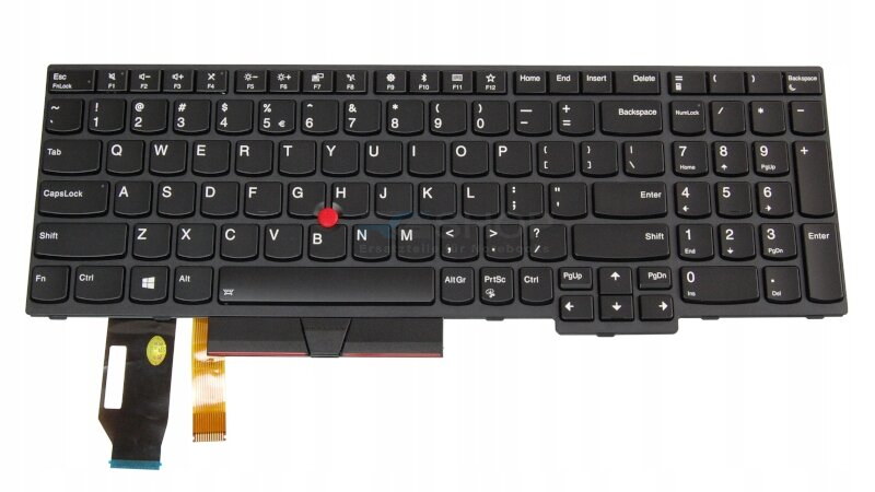 Tastatur LENOVO THINKPAD E590 E595 / LED