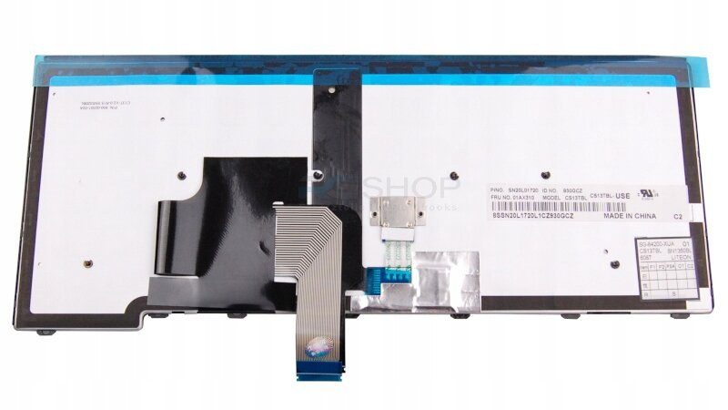 Tastatur Lenovo ThinkPad Edge E431 E440 / LED