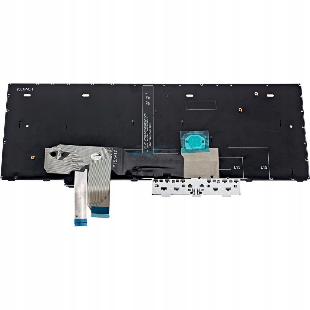 Tastatur Lenovo ThinkPad P15 P17 T15g (Gen 1) / LED