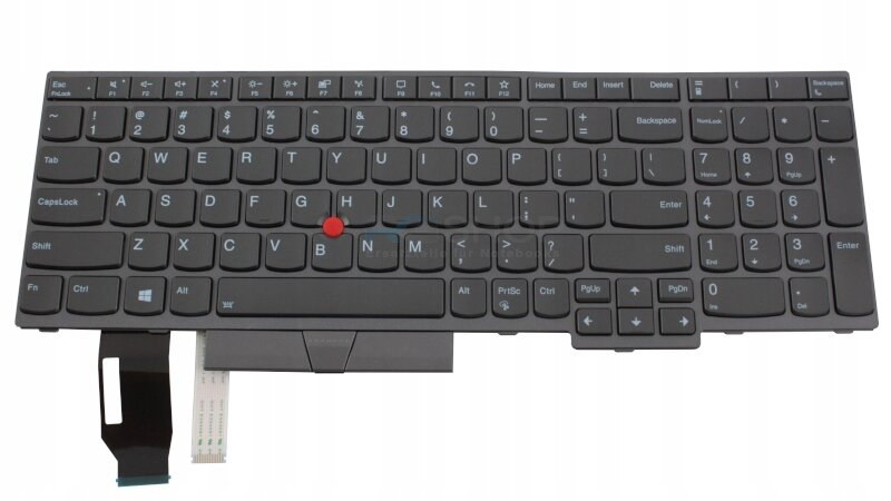 Tastatur Lenovo THINKPAD P15s (Gen 1 2) / LED