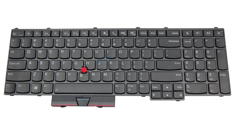 Tastatur LENOVO THINKPAD P50 P51 P70 P71 LED