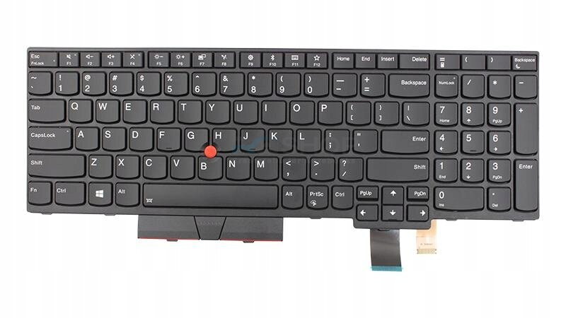 Tastatur LENOVO THINKPAD P51s P52s / LED