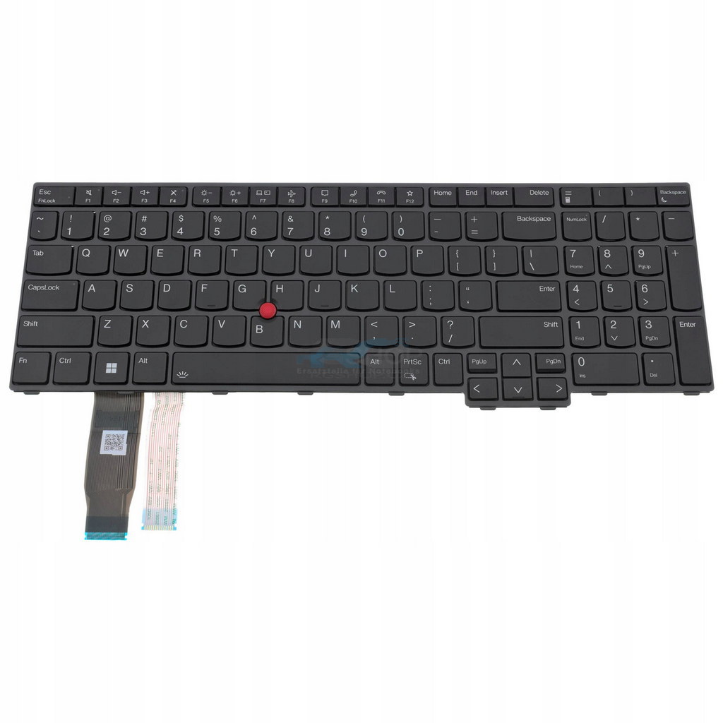 Tastatur Lenovo ThinkPad T16 P16s P16v GEN 1 2 L15 GEN 3 4 / Schwarz LED