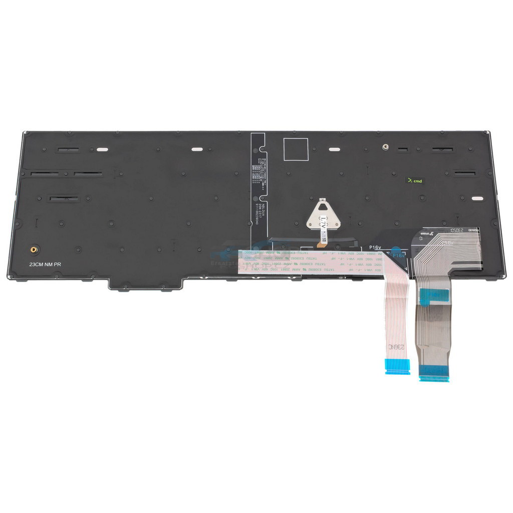 Tastatur Lenovo ThinkPad T16 P16s P16v GEN 1 2 L15 GEN 3 4 / Schwarz LED