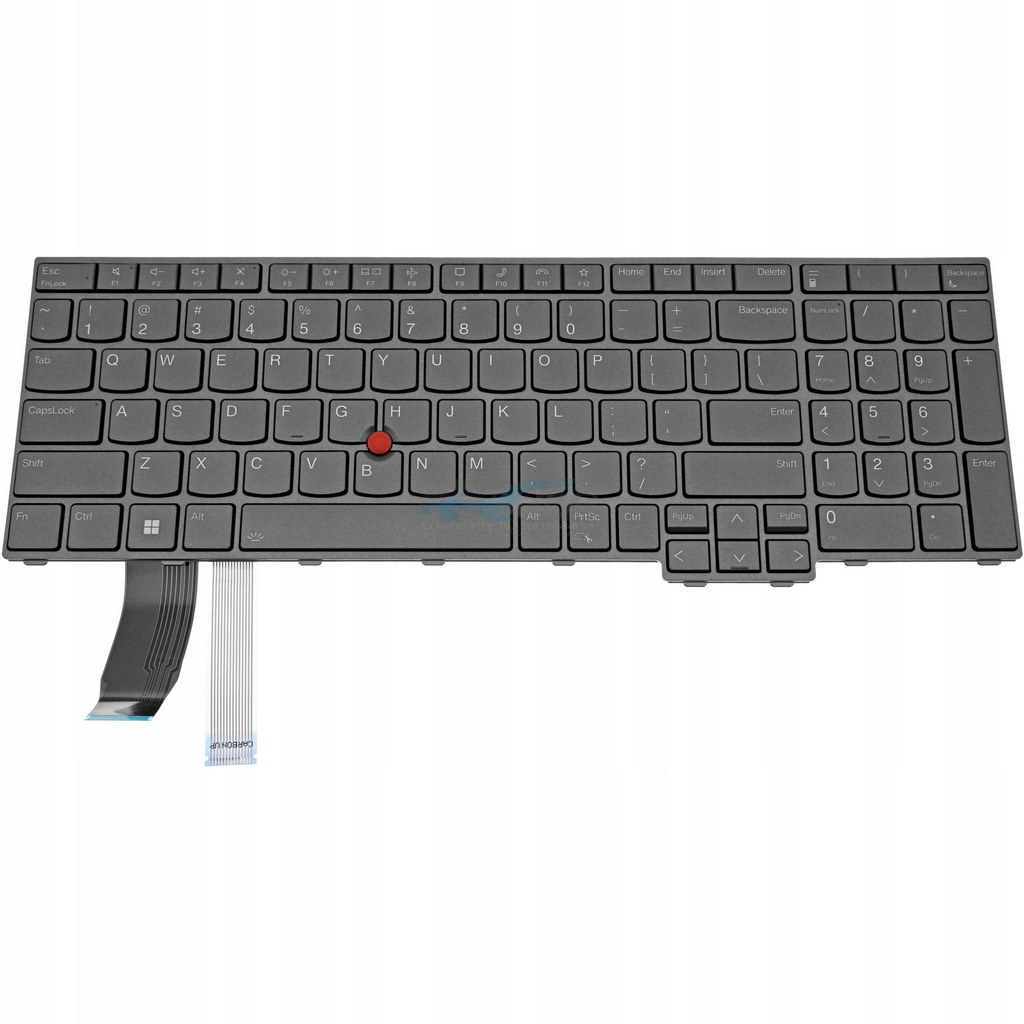 Tastatur Lenovo ThinkPad T16 P16s P16v GEN 1 2 L15 GEN 3 4 / Grau LED