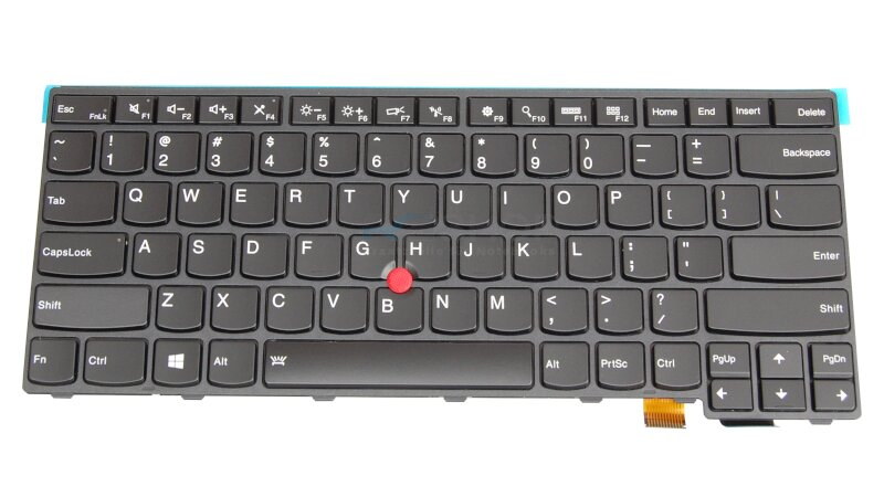 Tastatur Lenovo ThinkPad T460S T470S / LED