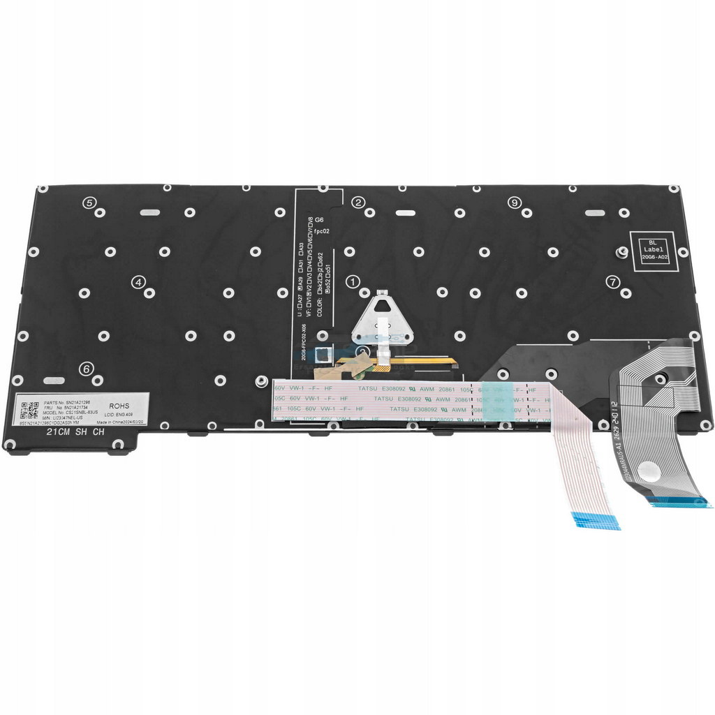 Tastatur Lenovo ThinkPad X13 (Gen 2 3 4) / LED