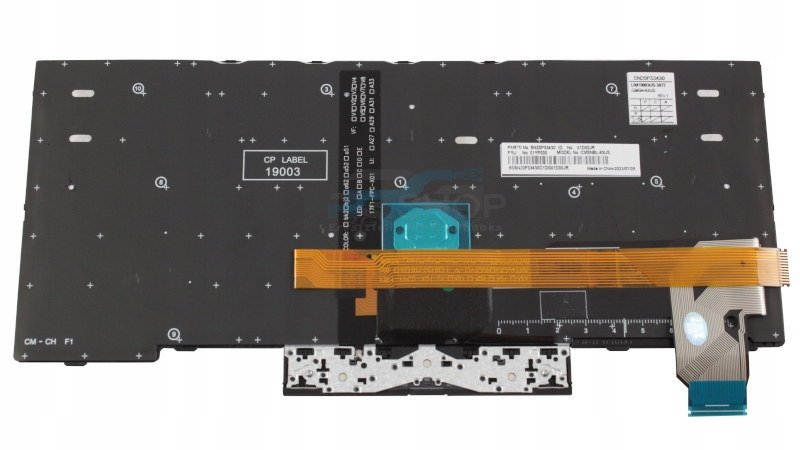 Tastatur Lenovo ThinkPad X390 X395 / LED