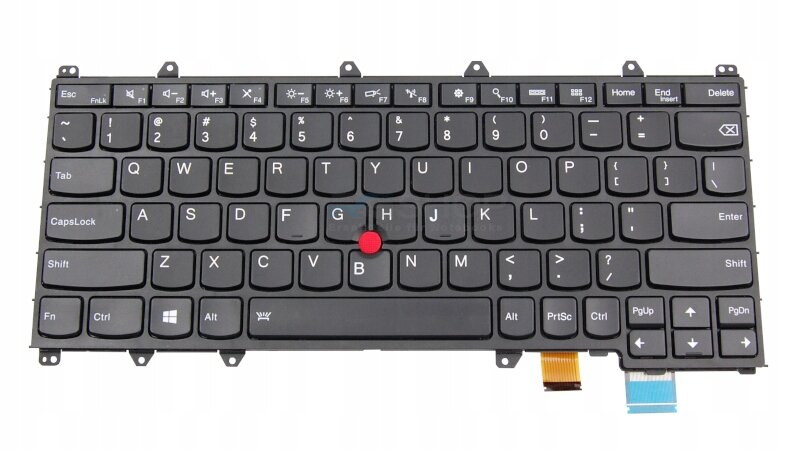 Tastatur Lenovo THINKPAD YOGA 260 / Schwarz LED