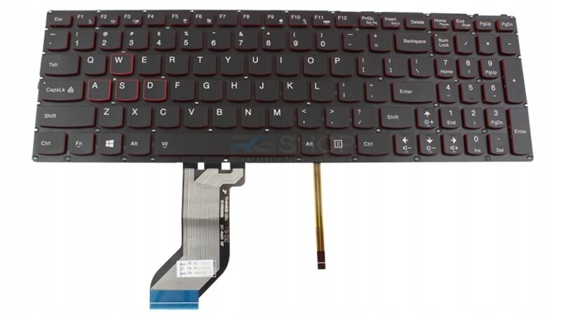 Tastatur Lenovo Y700-17 Y700-17ISK / LED
