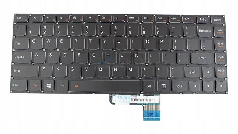 Tastatur LENOVO YOGA 2-13 3-14 / LED-Hintergrundbeleuchtung
